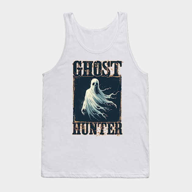 Ghost Hunter '24 Tank Top by Dead Is Not The End